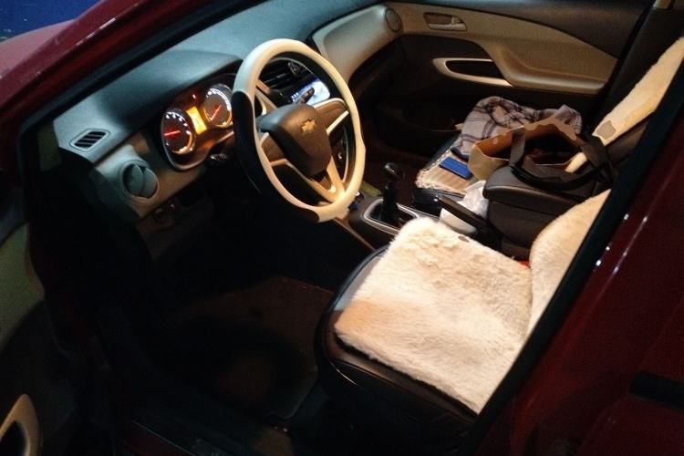 Used Chevrolet Sail 2015 Sail 3 1.5L Manual with Ideal Sunroof Edition