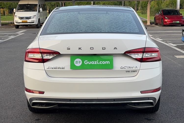 Used Skoda Octavia 2020 TSI280 DSG SmartDrive Luxury Edition