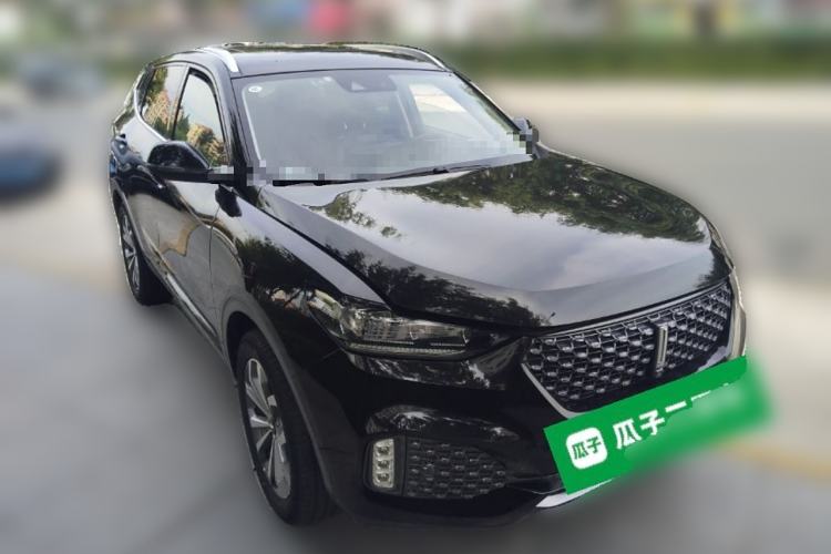 Used Wey VV6 2020 2.0T Two-Wheel Drive Smart Protection+