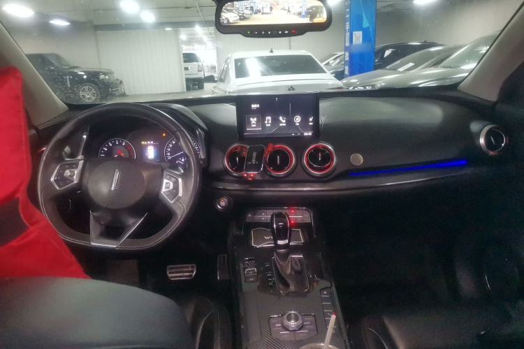 Used Wey VV5 2017 2.0T Ultra-Luxury Version Center Console