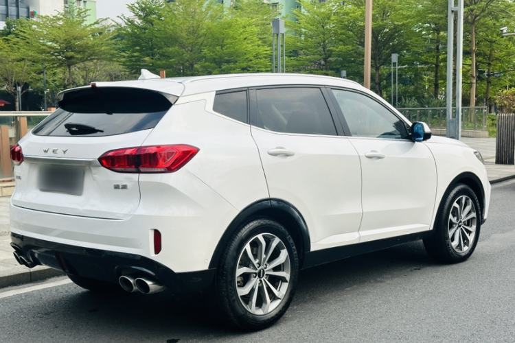 Used Wey VV6 2018 2.0T Four-Wheel Drive Flagship Version China V Standard
