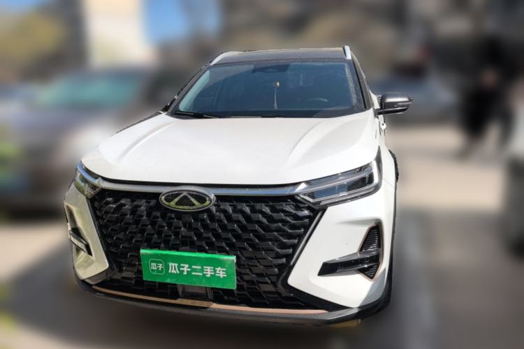 Used Chery Tiggo 8 PRO 2025 390T Two-Wheel Drive Prestige Version I Front