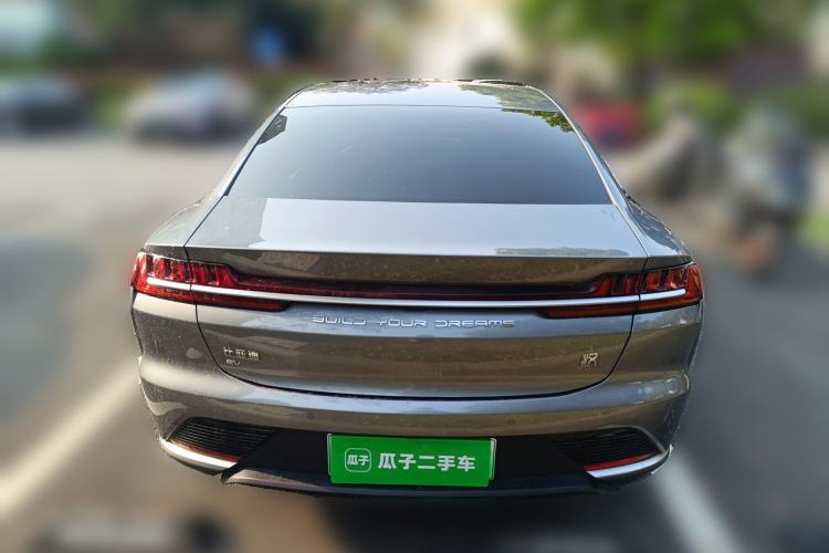 Used BYD Han 2021 EV Standard Range Luxury Model
