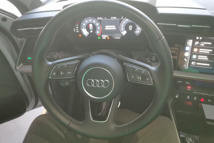 Used Audi A3 2024 A3L Limousine 35 TFSI Fashion Sport Model
