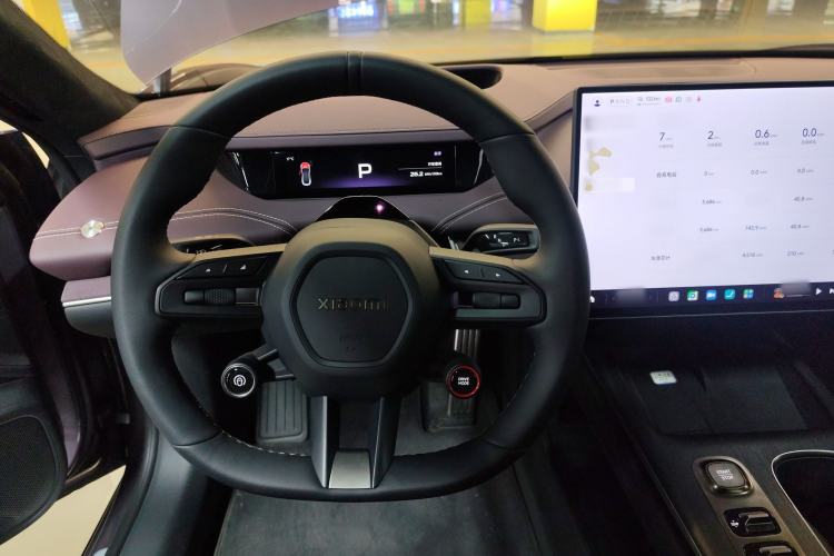 Used Xiaomi Auto SU7 2024 Four-Wheel Drive Ultra-Long Range Advanced Intelligent Driving Max Edition Steering Wheel