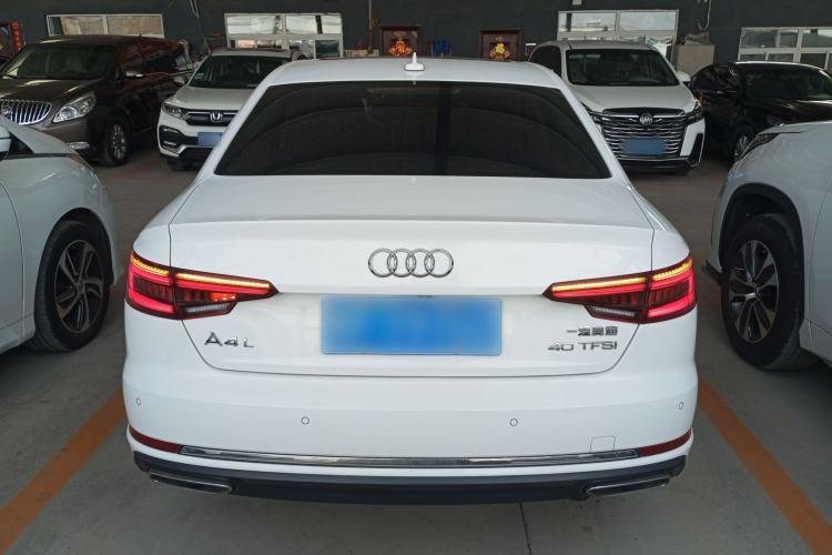 Used Audi A4L 2019 40 TFSI Ambition China VI