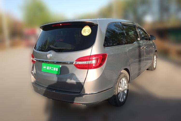 Used Buick GL8 2018 28T Luxury Model China VI Standard Rear Right 45 Deg