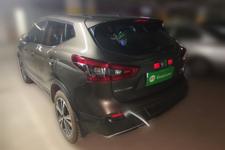 Used Nissan Qashqai 2019 2.0L CVT Luxury Edition Rear Left 45 Deg