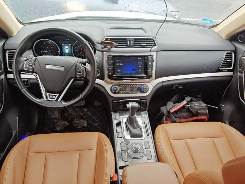 Used Haval H6 Coupe 2015 Blue Label 2.0T Automatic Two-Wheel Drive Elite Model — 9