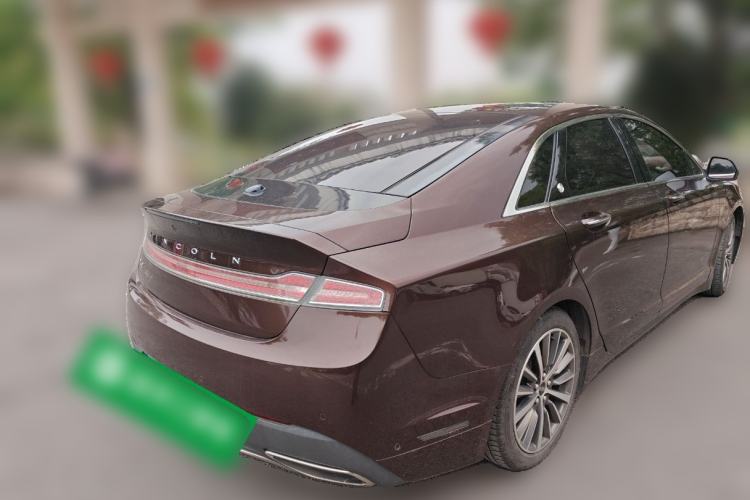 Used Lincoln MKZ 2019 2.0T Luxury Edition China V Standard