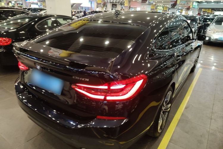 Used BMW 6 Series GT 2022 630i M Sport Package Rear Right 45 Deg