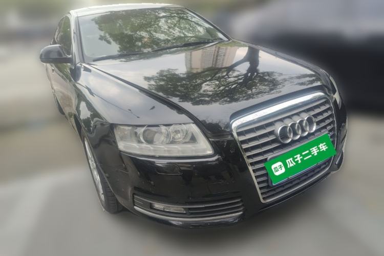 Used Audi A6L 2010 2.4L Technology Edition Front Right 45 Deg