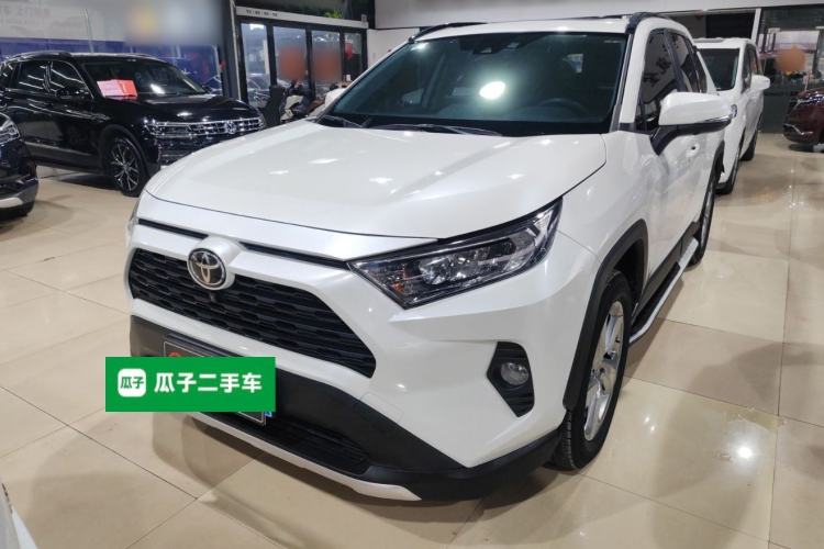 Used Toyota RAV4 2020 2.0L CVT Two-Wheel Drive Fashion PLUS Edition