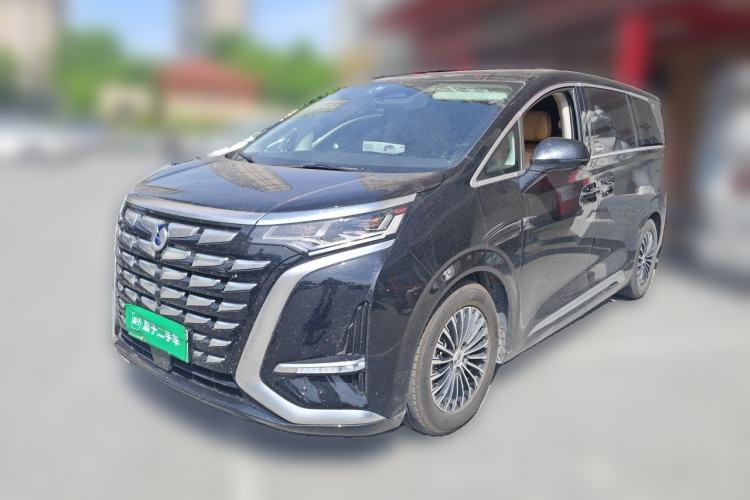Used Denza D9 2024 DM-i 980 Four-Wheel Drive Prestige Model