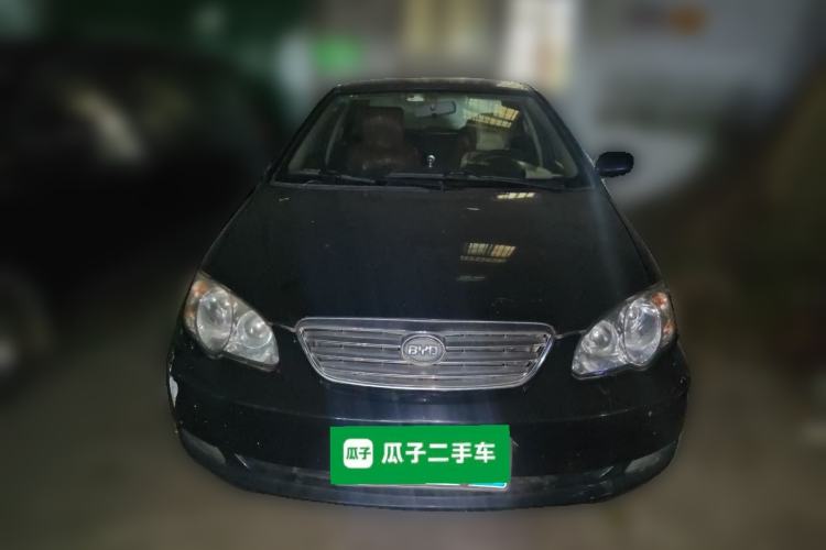 Used BYD F3 2013 Energy-Efficient Model 1.5L Manual Comfort Version