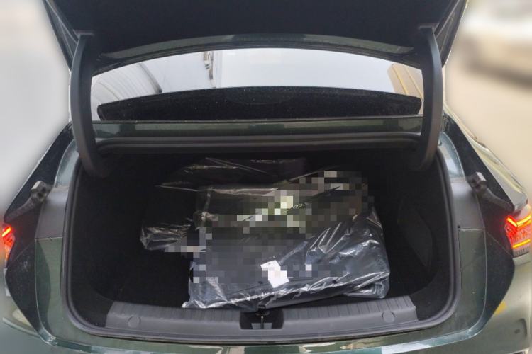 Used Geely Galaxy 8 2025 130km EM-P Starship Edition Trunk