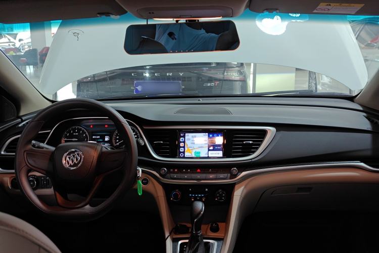 Used Buick GT 2021 Exemplar 1.5L Automatic Elite Version Center Console