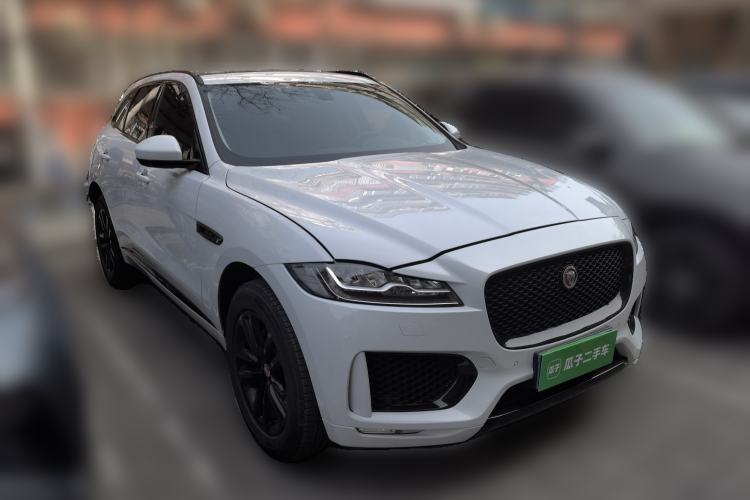Used Jaguar F-PACE 2020 2.0T Rally Edition