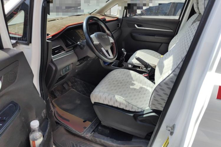 Used BAW Ruisheng Ace M7 2023 2.0L CNG Long Wheelbase Entrepreneur Edition 2 Seats
