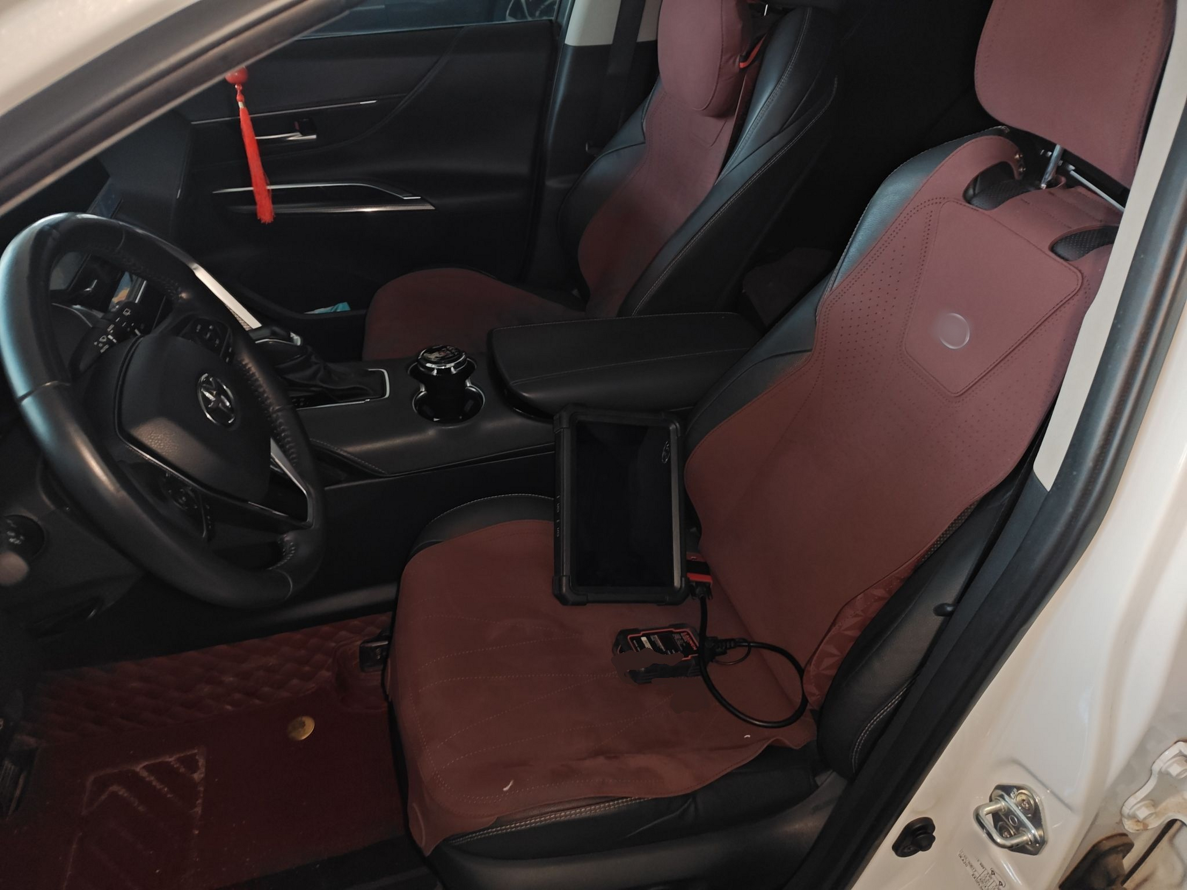 Avant de la voiture