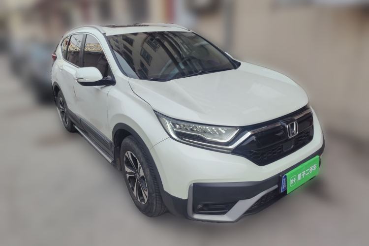 Used Honda CR-V 2021 240TURBO CVT Two-Wheel Drive Urban Edition Front Right 45 Deg