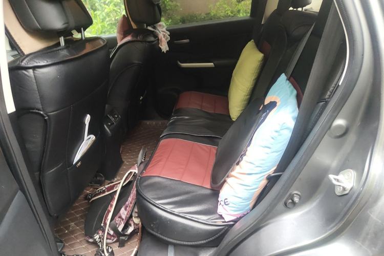 Used Honda CR-V 2012 2.4L four-wheel drive luxury version Left Rear Seat