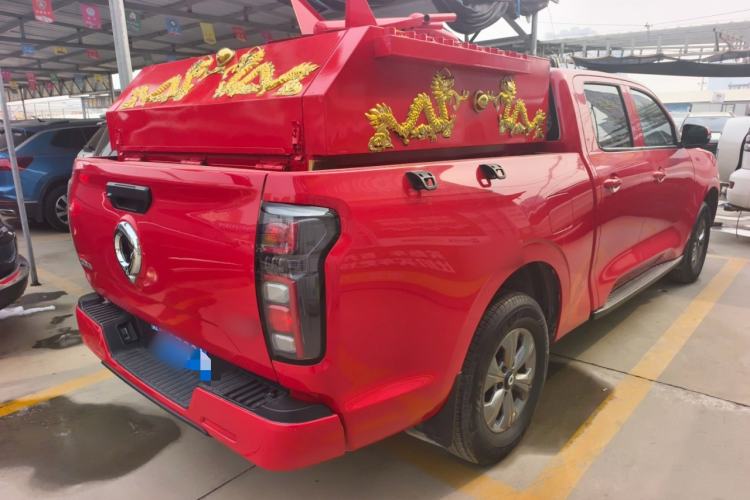 Used Great Wall Poer 2023 2.0T Commercial Version Automatic Diesel 4x4 Elite Long-Box GW4D20M