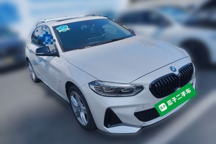 Used BMW 1 Series 2023 120i M Sport Night Edition Front Right 45 Deg