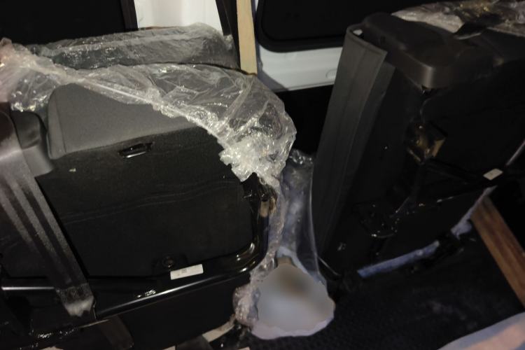 Used JMC E Fushun 2025 Model, Open Window Version, 77 kWh, Mid-axle, Mid-roof
