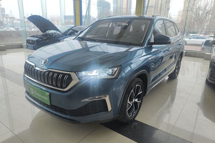 Used Skoda Kamiq 2020 GT 1.5L Automatic Flagship Model China VI Standard