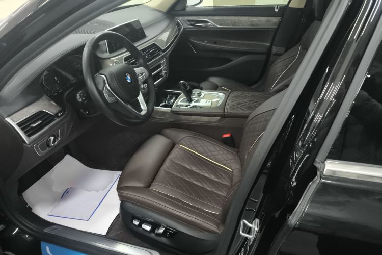 Used BMW 7 Series 2021 740Li Leading Edition Luxury Package
