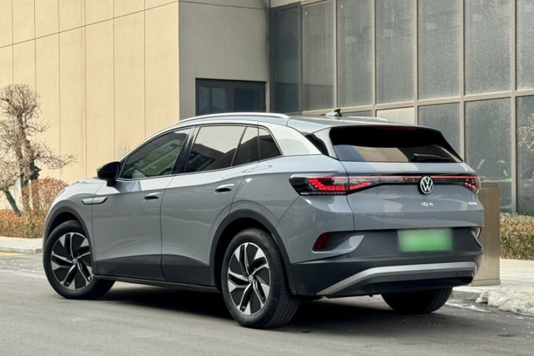 Used Volkswagen ID.4 CROZZ 2022 Standard Range PURE Edition Exterior 1