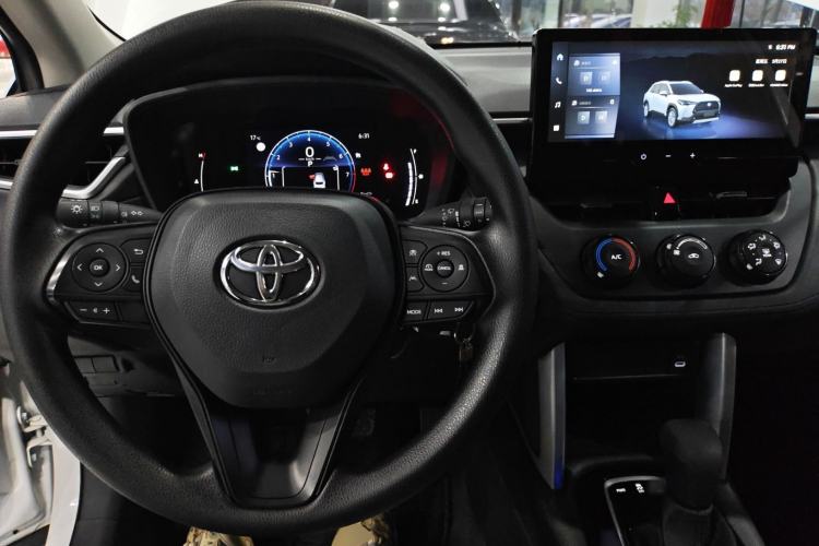 Used Toyota Corolla Cross 2023 2.0L Pioneer Edition Center Console