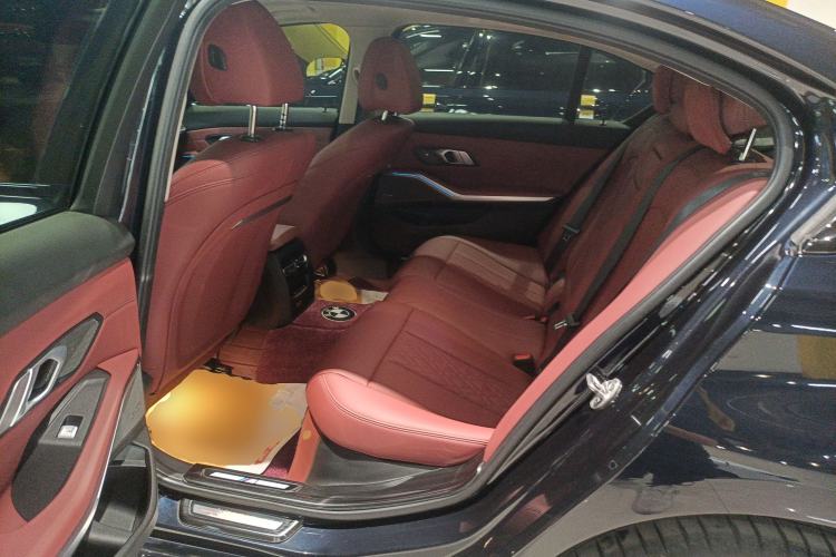 Used BMW i3 2024 eDrive 40 L Midnight Sports Package Left Rear Seat