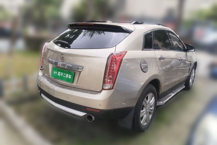 Used Cadillac SRX 2012 3.0L Comfort Model Rear Right 45 Deg