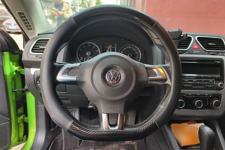 Used Volkswagen Scirocco 2014 1.4 TSI Competition Edition Steering Wheel