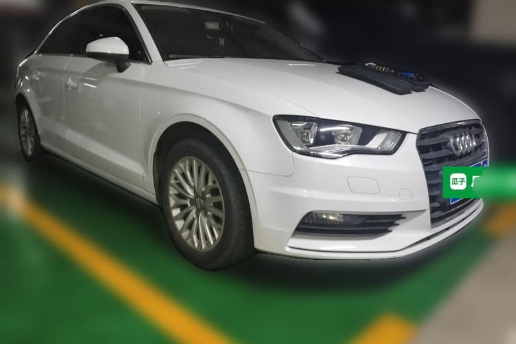 Used Audi A3 2016 Limousine 35 TFSI Ambition Edition Front Right 45 Deg