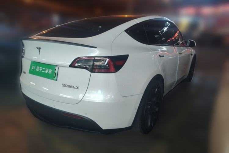 Used Tesla Model Y 2021 Performance High-Performance All-Wheel-Drive Version