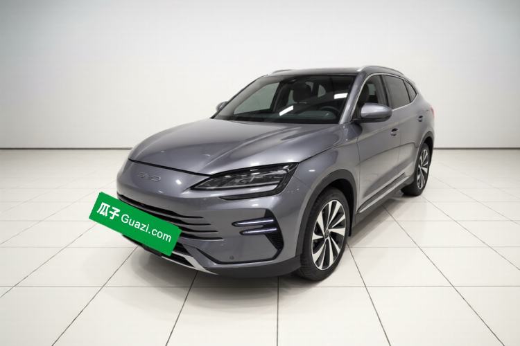 Used BYD Song PLUS New Energy 2023 Champion Edition DM-i 110KM Flagship PLUS