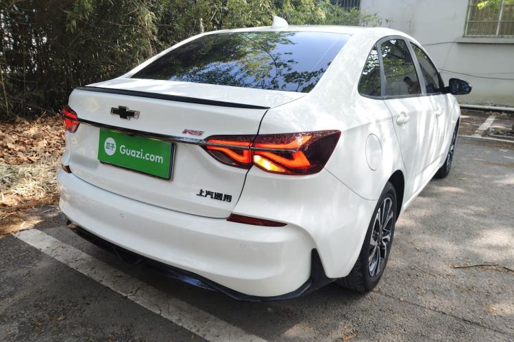 Used Chevrolet Monza 2019 RS 330T Automatic Comfort Edition China VI Standard Rear Right 45 Deg