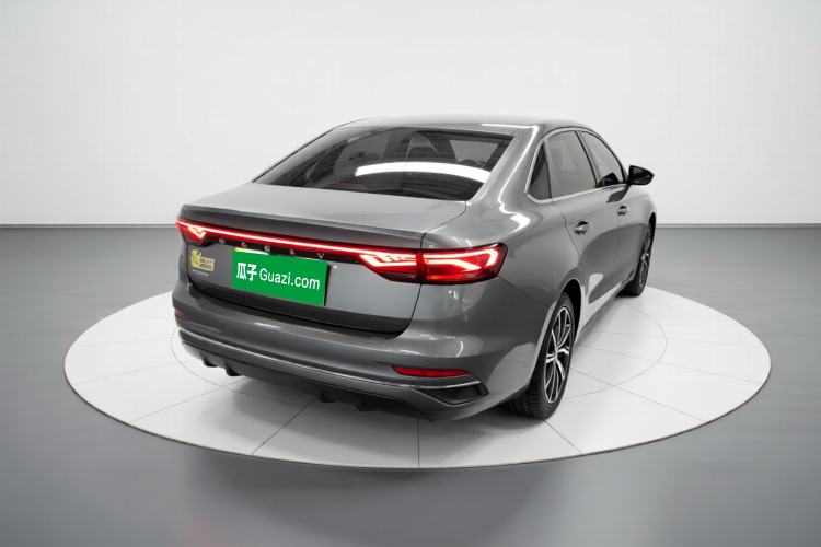 Used Geely Auto Emgrand 2022 4th Generation 1.5L CVT Luxury Model Rear Right 45 Deg