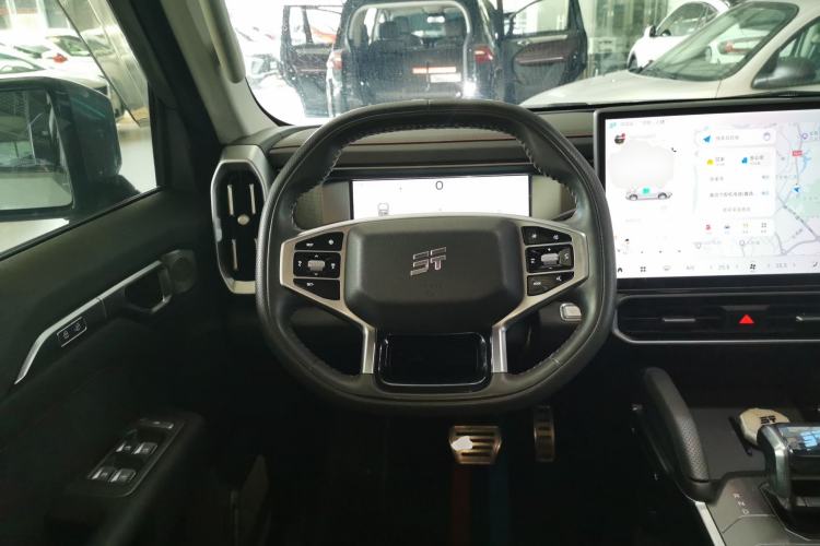 Used JETOUR Traveler C-DM 2024 C-DM 129KM Wilderness Edition Steering Wheel