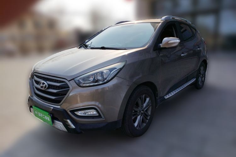 Used Hyundai ix35 2013 2.0L Automatic Two-Wheel Drive Smart GLS China IV Standard