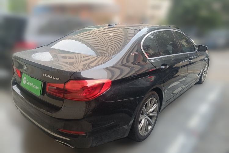 Used BMW 5 Series New Energy 2018 530Le Luxury Package Rear Right 45 Deg