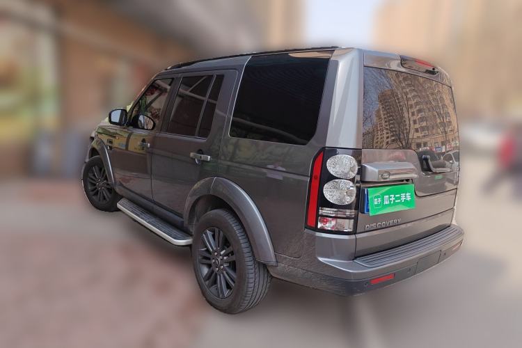 Used Land Rover Discovery 2016 3.0 SC Obsidian Black Heritage Edition SE