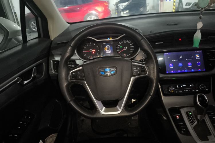Used Geely Auto Emgrand GS 2018 Lingchao Edition 1.4T Automatic LingShang Smart Connectivity Model
