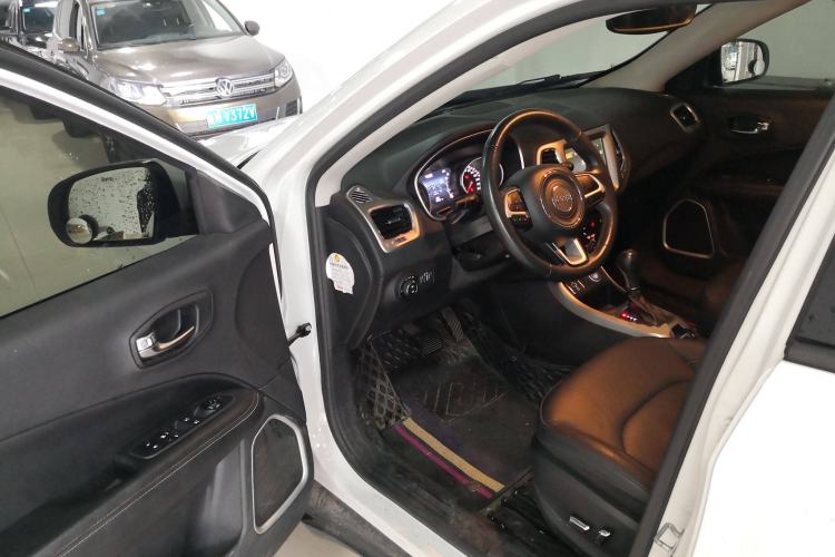 Used Jeep Compass 2017 200T Automatic Family Edition