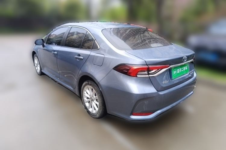 Used Toyota Corolla 2019 Dual-Engine 1.8L E-CVT Flagship Edition Rear Left 45 Deg