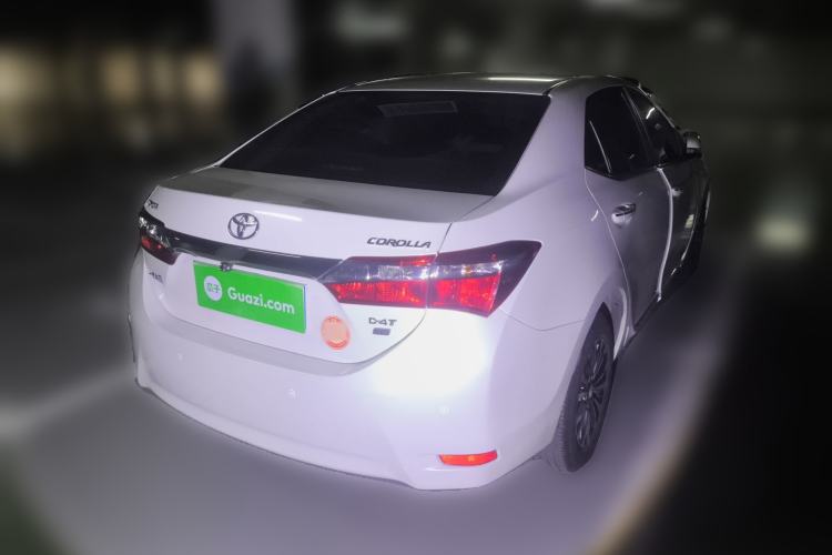 Used Toyota Corolla 2018 1.2T S-CVT GL-i Zhihui Edition Rear Right 45 Deg