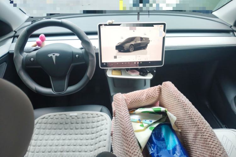 Used Tesla Model Y 2024 Rear-Wheel-Drive Version Center Console